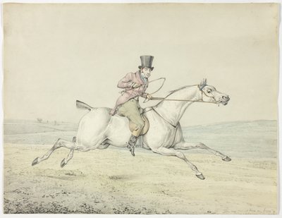 オールド・トムを見るべきだった 作： Henry Alken