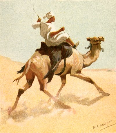 アラブの郵便配達 作： Henry Andrew Harper