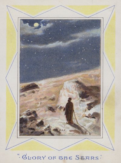 星の輝き（クロモリト 作： Henry Andrew Harper