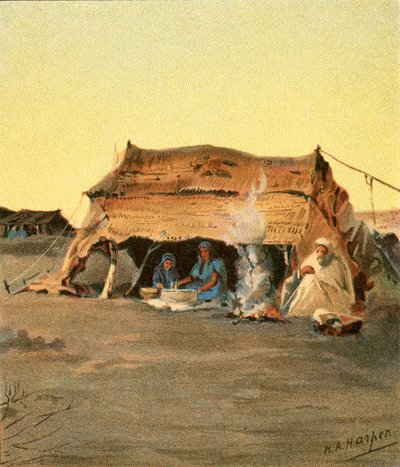 テント生活 作： Henry Andrew Harper