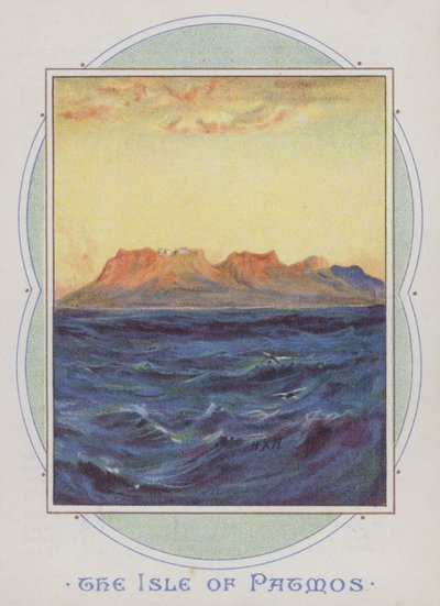 パトモス島(クロモリト) 作： Henry Andrew Harper