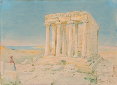 Temple of Nike Apteros, n.d. 作： Henry Bacon