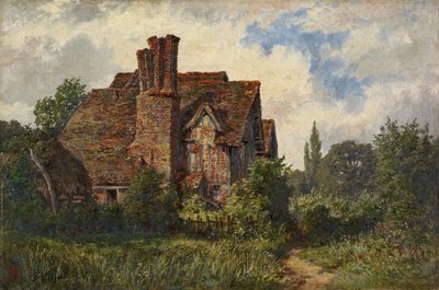 セリーマナー、バーミンガム、1864-75。 作： Henry Baker