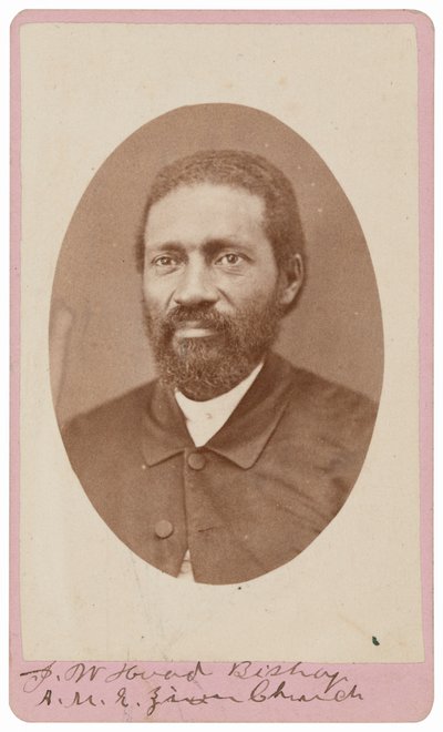 ジェームズ・ウォーカー・フッド司教（c.1872年（写真） 作： ヘンリー・バウムガルテン