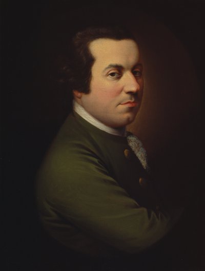ジョナサン・ポッツ博士（1745-1781） 作： Henry Benbridge