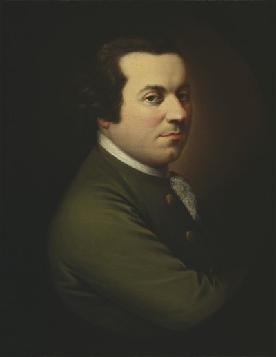 ジョナサン・ポッツ博士、1770-76 作： Henry Benbridge
