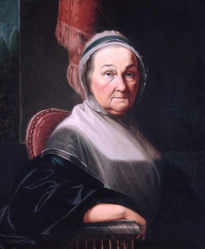 夫人。ベンジャミンサイモン、ca。 1771-76。 作： Henry Benbridge