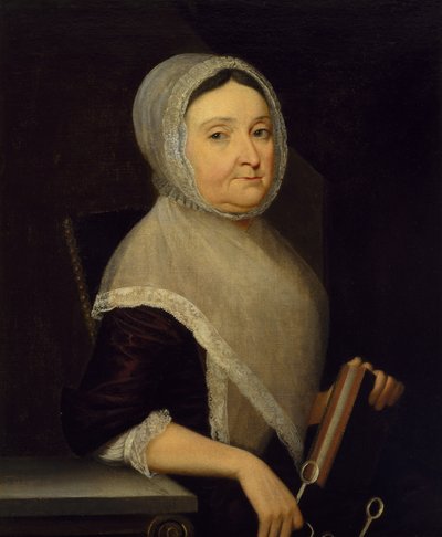 メアリーカスバート夫人の肖像、c.1770-75 作： Henry Benbridge