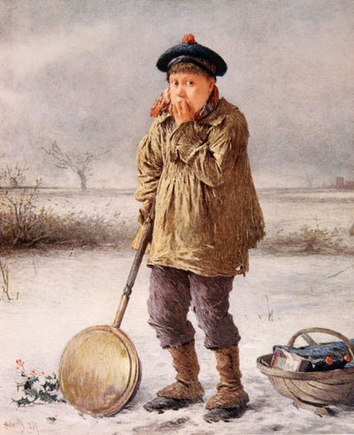 家の慰め、1874 作： Henry Benjamin Roberts
