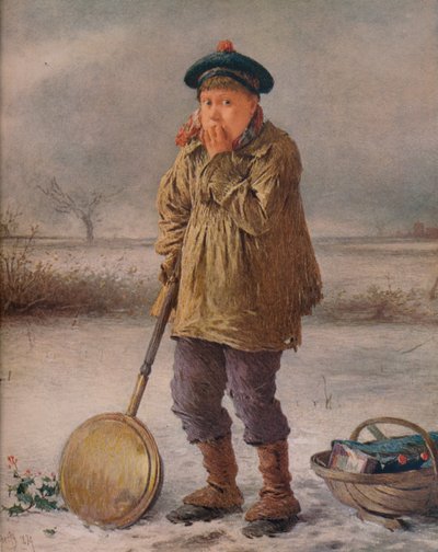 家の慰め、1874 作： Henry Benjamin Roberts