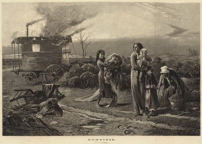 ホームレス 作： Henry Benjamin Roberts