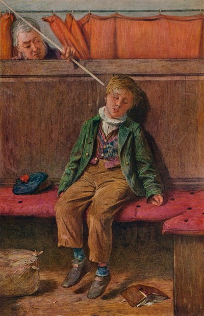 言葉と打撃、1875 作： Henry Benjamin Roberts