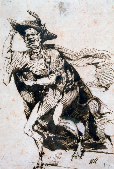 バジル、c1825-1877 作： Henry Bonaventure Monnier