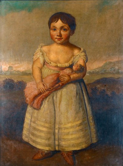 ホラティア・ネルソン（1801-1881）1806年頃（キャンバスに油彩） 作： Henry Bone