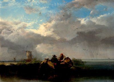 ノーフォークブロードボート 作： Henry Bright