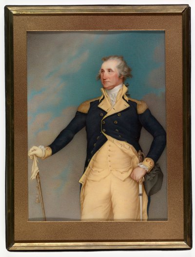 ジョージ・ワシントン将軍 1845年。 作： Henry Brintnell Bounetheau