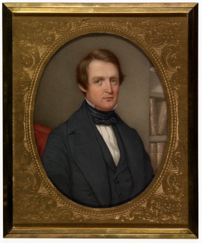 紳士の肖像 作： Henry Brintnell Bounetheau