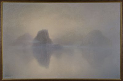 1902年、インスラエ・シレナム（キャンバスに油彩） 作： Henry Brokman Knudsen