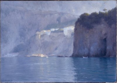 メタ（メーテルリンク風）、1912年（油彩・キャンバス） 作： Henry Brokman Knudsen