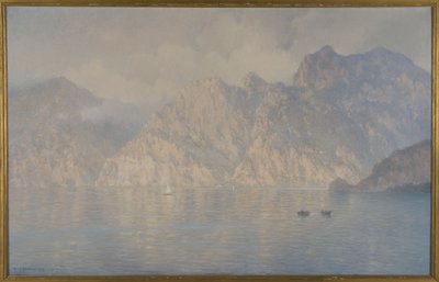 トルボレ（イタリア、ガルダ湖） 作： Henry Brokman Knudsen