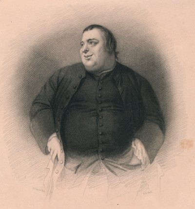 フランシス・グロース、1731～1791年、19世紀 作： Henry Bryan Hall I