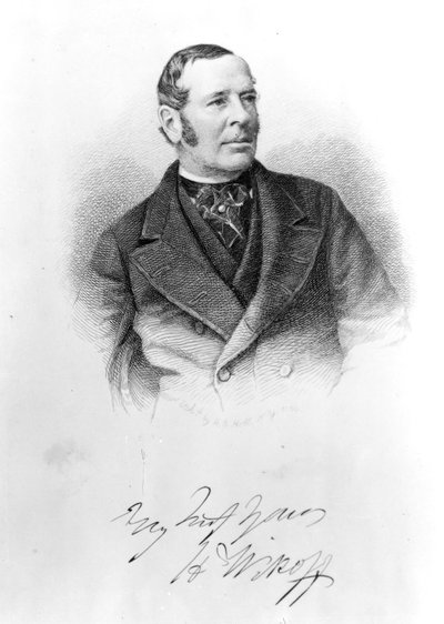 ヘンリーウィコフ、1880年 作： Henry Bryan I Hall