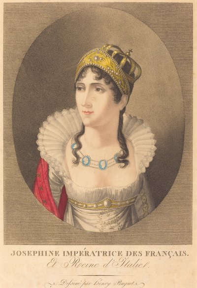 女帝ジョゼフィーヌ 作： Henry Buquet