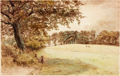 ベンウェルヒルトップ（ボディカラー） 作： Henry Burdon Richardson