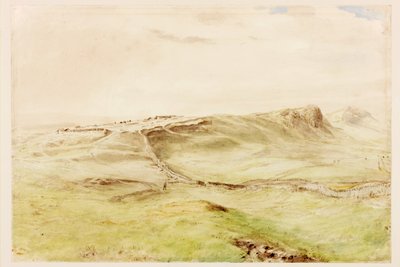 Borcovicus（紙に鉛筆と水彩（カードに貼り付け）） 作： Henry Burdon Richardson