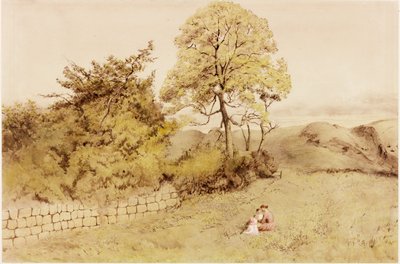 ヘドンオンザウォール（ボディカラー） 作： Henry Burdon Richardson