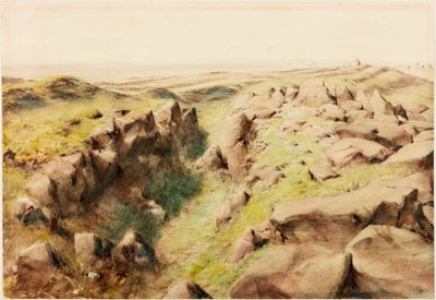 ライムストーンバンク（ボディカラー） 作： Henry Burdon Richardson