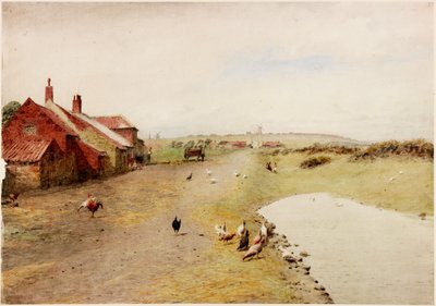 ストーリーの家、ホースリーの「ハチの家」（ボディカラー） 作： Henry Burdon Richardson