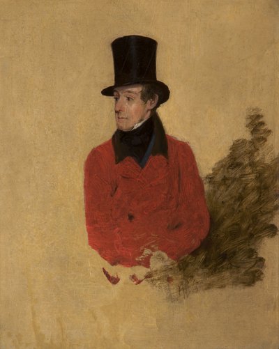 ハンツマン（2nd Lord de Tabley 1811-87） 作： Henry Calvert