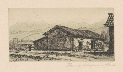 アドビハウス、1888年。 作： Henry Chapman Ford