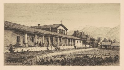 セントルイス伝道所、1883 年。 作： Henry Chapman Ford