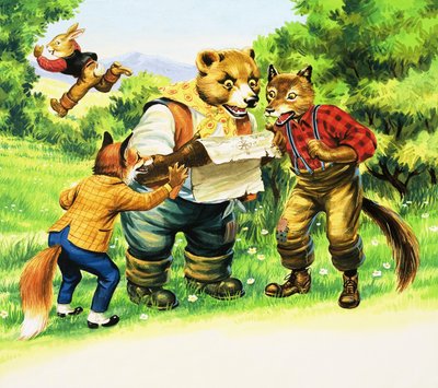 ブレアウサギ 作： Henry Charles Fox