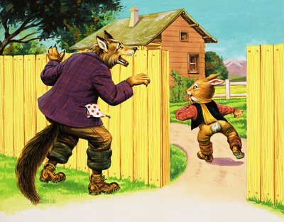 ブレアウサギ 作： Henry Charles Fox