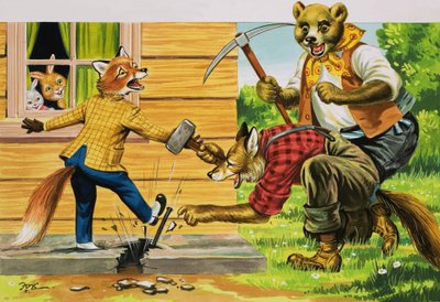 ブレアウサギ 作： Henry Charles Fox