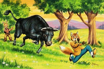 ブレアウサギ 作： Henry Charles Fox