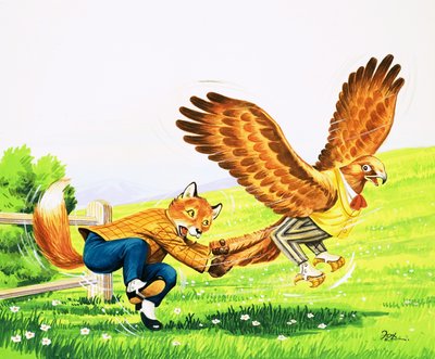 ブレアウサギ 作： Henry Charles Fox