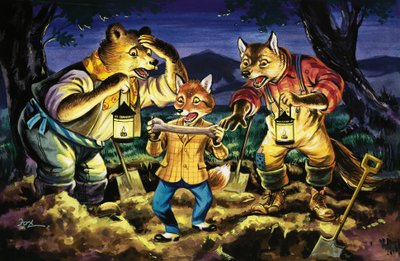 ブレアウサギ 作： Henry Charles Fox