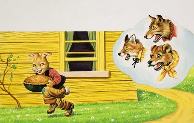 ブレアウサギ 作： Henry Charles Fox