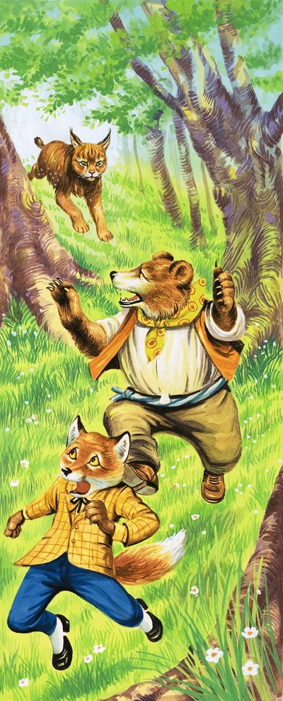 ブレアウサギ 作： Henry Charles Fox