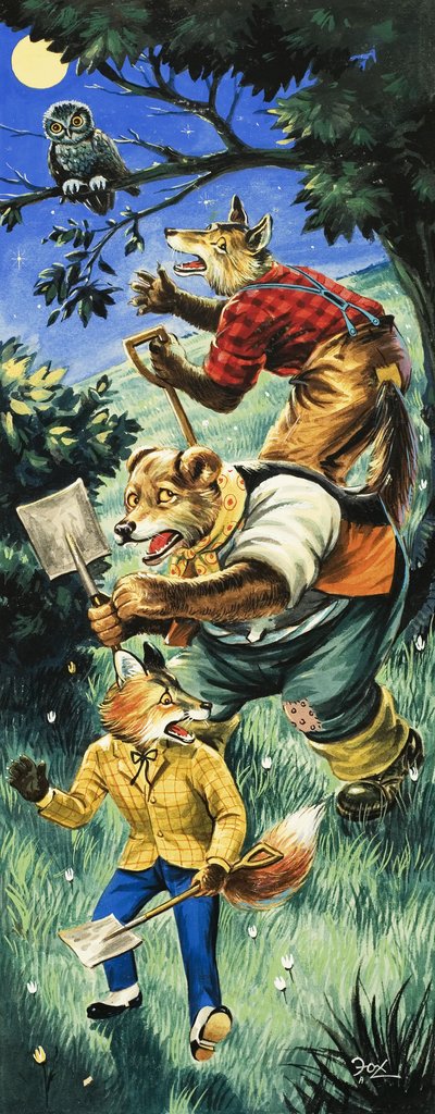 ブレアウサギ 作： Henry Charles Fox