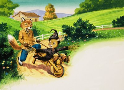 ブレアウサギ 作： Henry Charles Fox