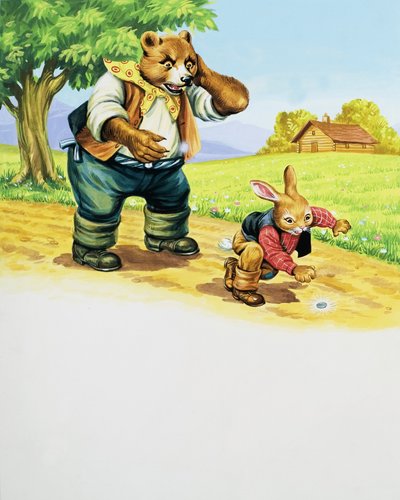 ブレアウサギ 作： Henry Charles Fox