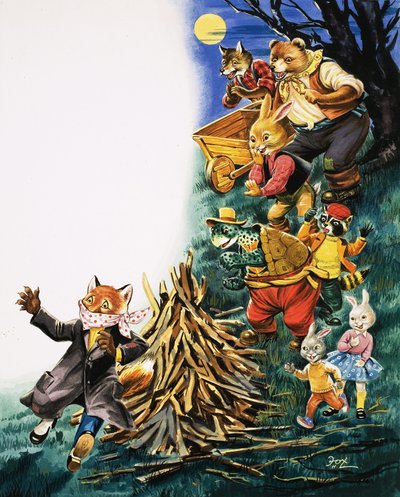 ブレアウサギ 作： Henry Charles Fox