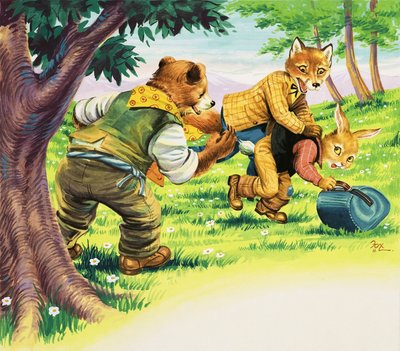 ブレアウサギ 作： Henry Charles Fox