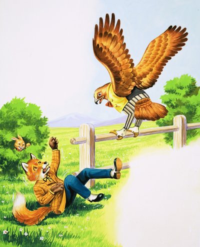 ブレアウサギ 作： Henry Charles Fox