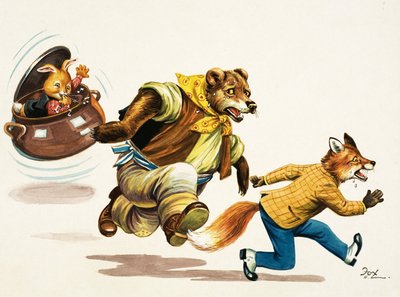 ブレアウサギ 作： Henry Charles Fox
